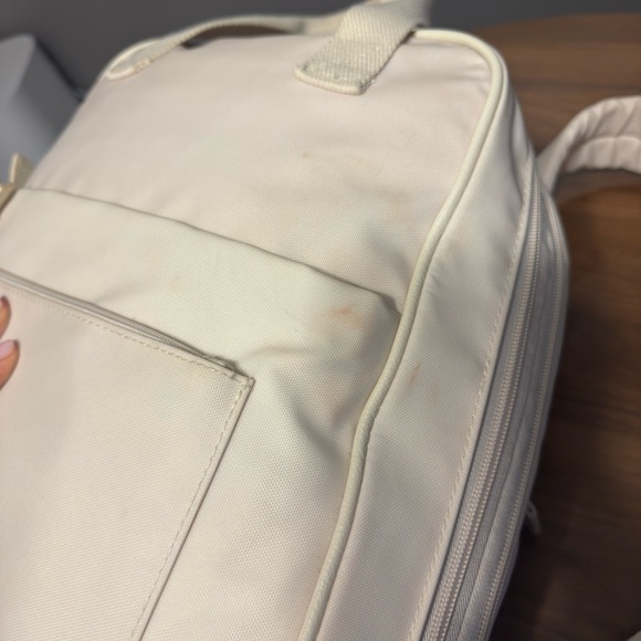 Beis The Expandable Backpack in Beige - Picture 7 of 12